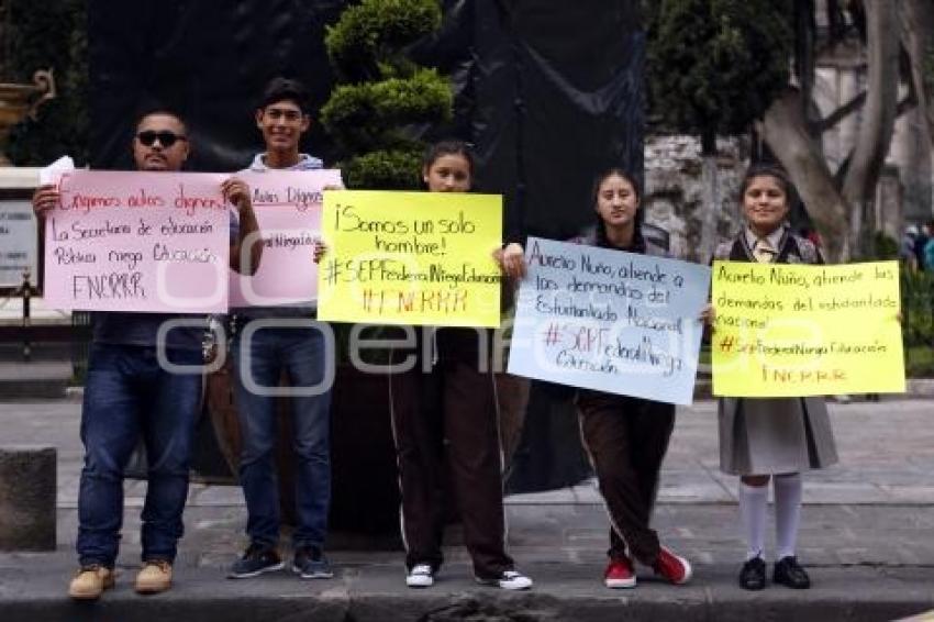 MANIFESTACIÓN FNERRR