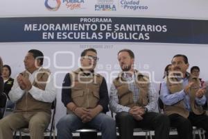 PROGRAMA MEJORAMIENTO DE SANITARIOS