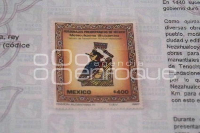 EXPOSICIÓN TIMBRES MEXICANOS