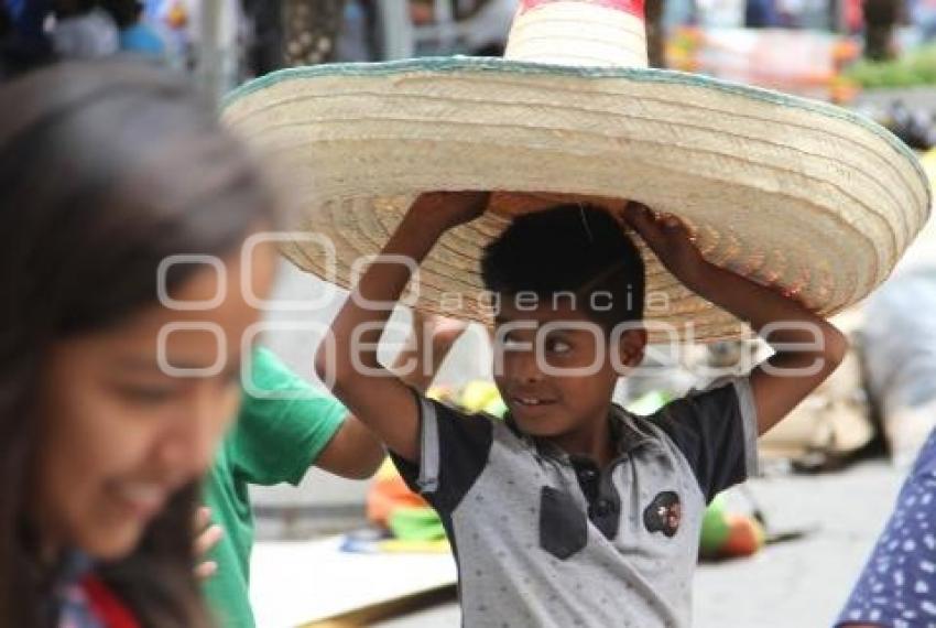 MES PATRIO . TEHUACÁN