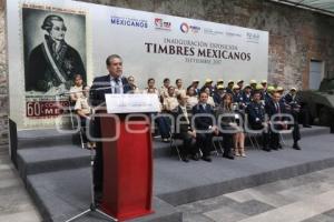 EXPOSICIÓN TIMBRES MEXICANOS