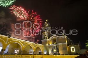 CELEBRACIÓN INDEPENDENCIA . CHOLULA