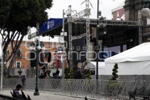 PREPARATIVOS GRITO DE INDEPENDENCIA