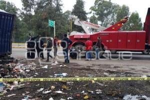 ACCIDENTE AUTOPISTA SAN MARTÍN TEXMELUCAN