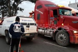 ACCIDENTE AUTOPISTA SAN MARTÍN TEXMELUCAN