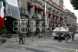 PREPARATIVOS GRITO DE INDEPENDENCIA