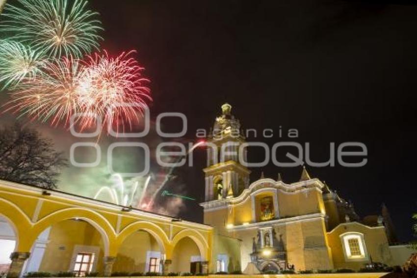 CELEBRACIÓN INDEPENDENCIA . CHOLULA