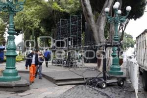 PREPARATIVOS GRITO DE INDEPENDENCIA