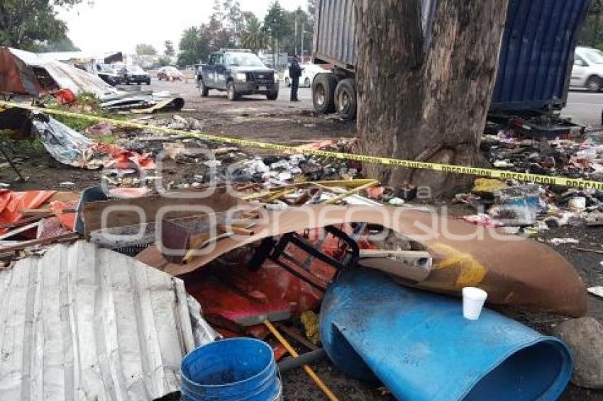 ACCIDENTE AUTOPISTA SAN MARTÍN TEXMELUCAN