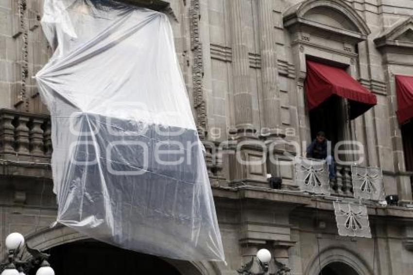 PREPARATIVOS GRITO DE INDEPENDENCIA