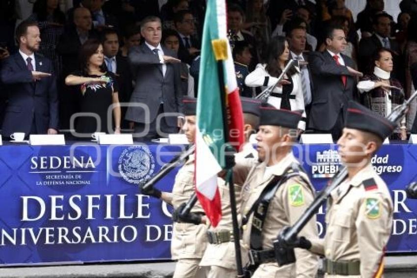 DESFILE ANIVERSARIO INDEPENDENCIA