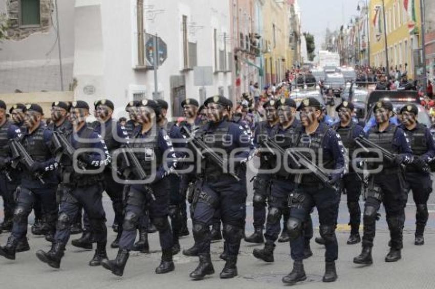 DESFILE ANIVERSARIO INDEPENDENCIA