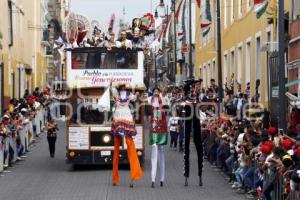 DESFILE ANIVERSARIO INDEPENDENCIA