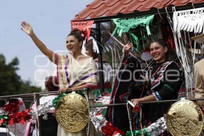 DESFILE ANIVERSARIO INDEPENDENCIA