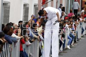 DESFILE ANIVERSARIO INDEPENDENCIA