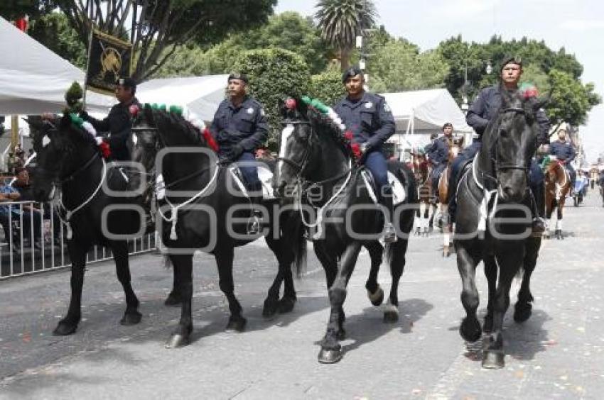 DESFILE ANIVERSARIO INDEPENDENCIA