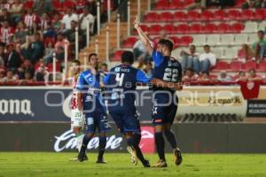 FUTBOL . NECAXA VS CLUB PUEBLA