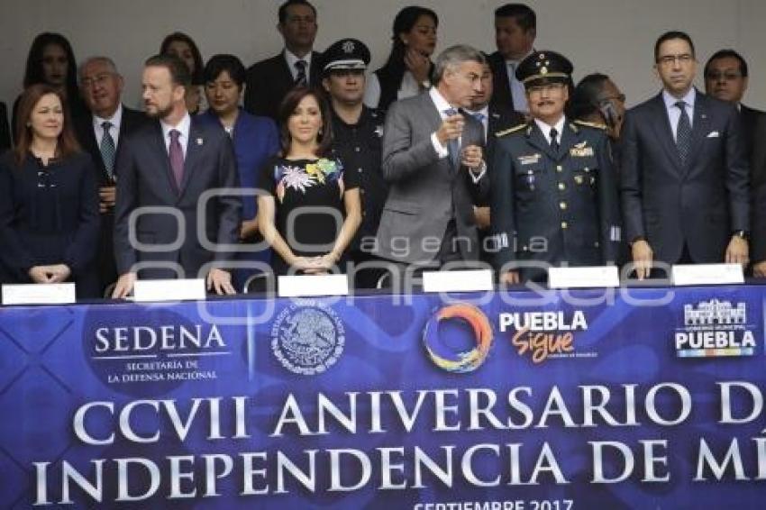 CEREMONIA ANIVERSARIO INDEPENDENCIA