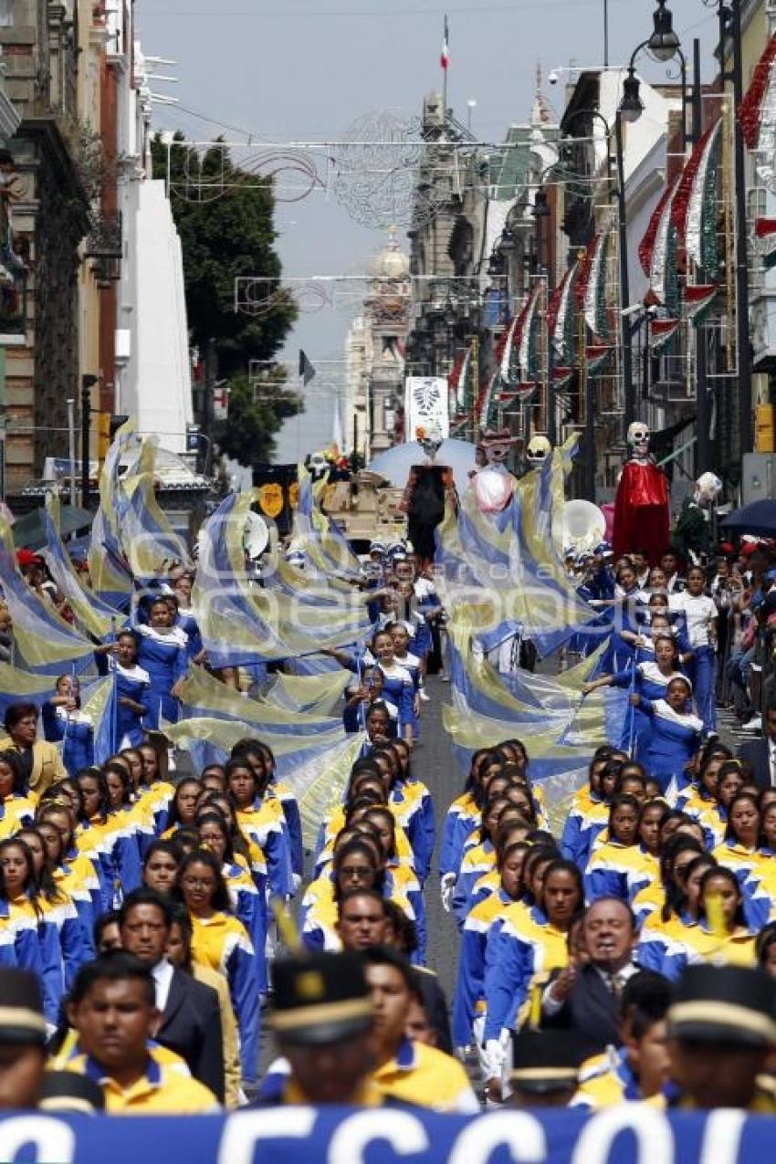 DESFILE ANIVERSARIO INDEPENDENCIA