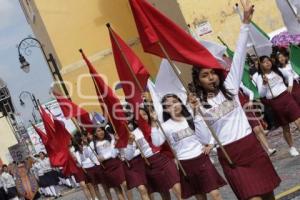 DESFILE ANIVERSARIO INDEPENDENCIA