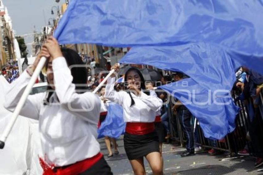 DESFILE ANIVERSARIO INDEPENDENCIA