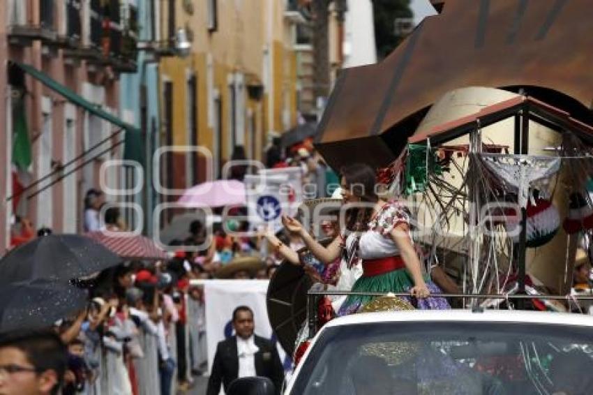 DESFILE ANIVERSARIO INDEPENDENCIA