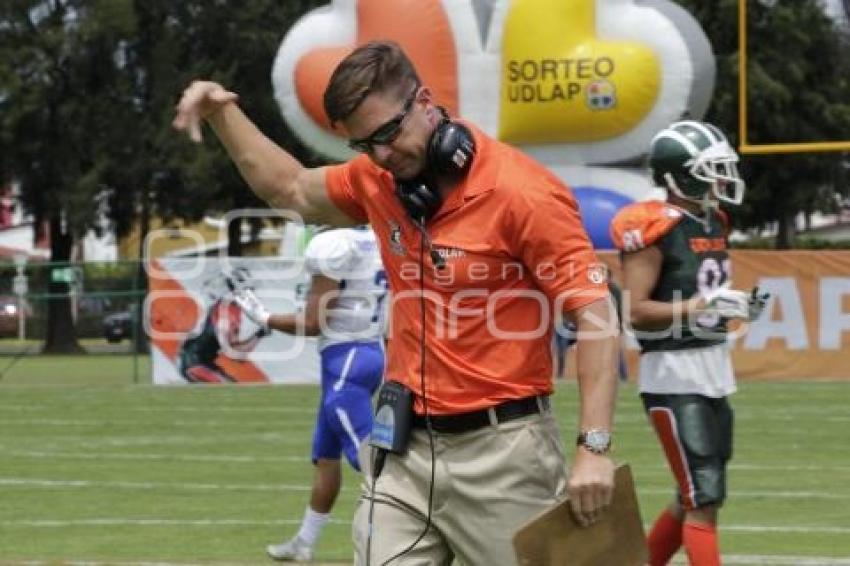 FUTBOL AMERICANO . AZTECAS VS BORREGOS