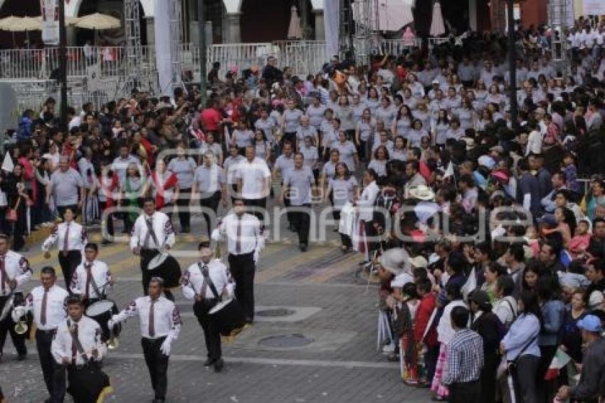 DESFILE ANIVERSARIO INDEPENDENCIA