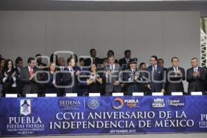 CEREMONIA ANIVERSARIO INDEPENDENCIA