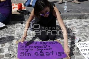 MANIFESTACIÓN . MARA CASTILLA