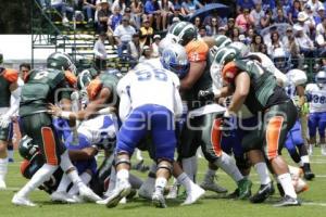 FUTBOL AMERICANO .  AZTECAS VS BORREGOS