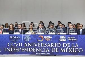 CEREMONIA ANIVERSARIO INDEPENDENCIA