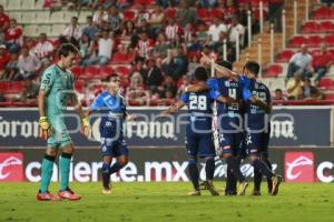 FUTBOL . NECAXA VS CLUB PUEBLA
