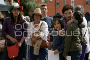 MANIFESTACIÓN . MARA CASTILLA