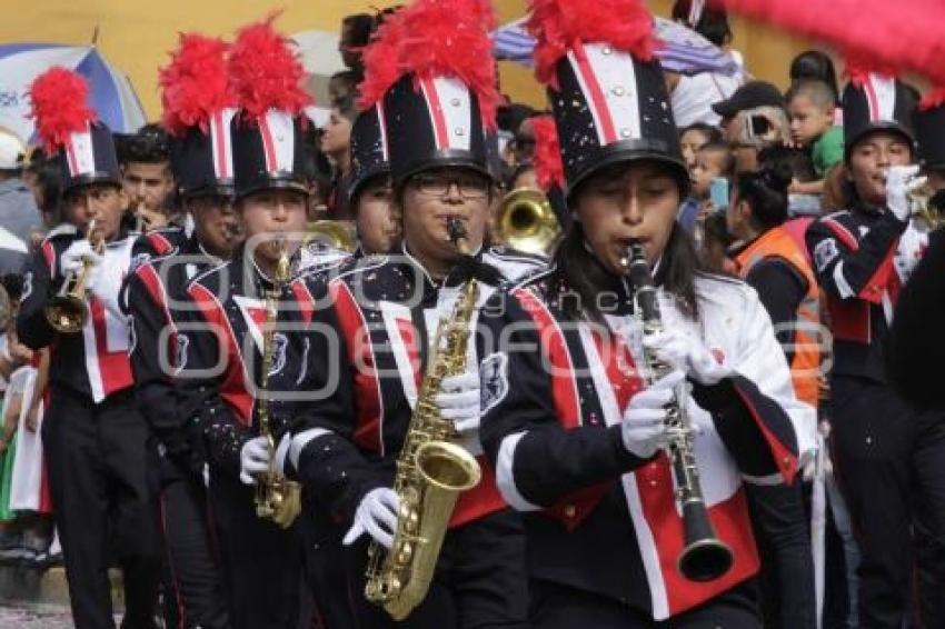 DESFILE ANIVERSARIO INDEPENDENCIA