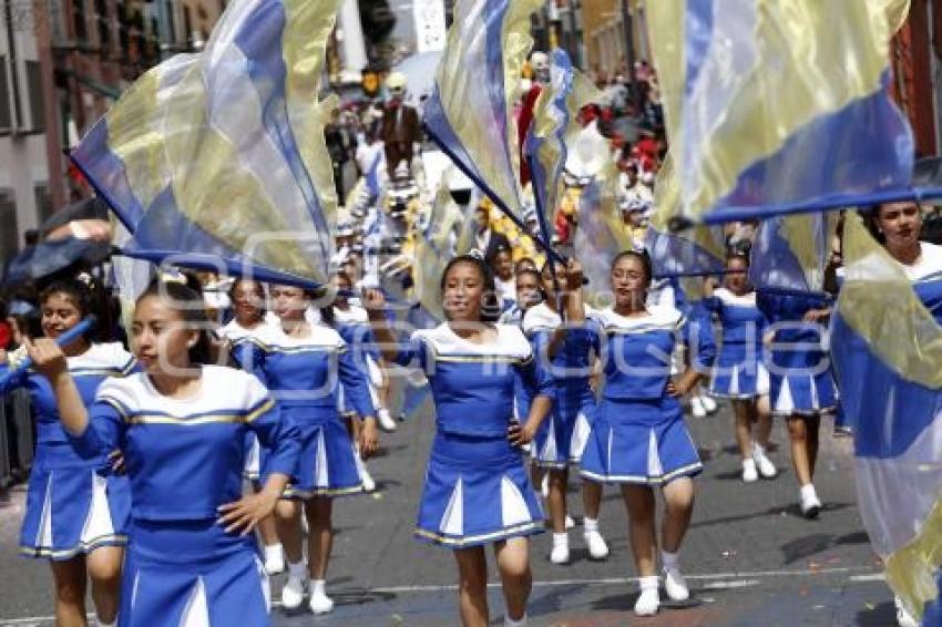 DESFILE ANIVERSARIO INDEPENDENCIA