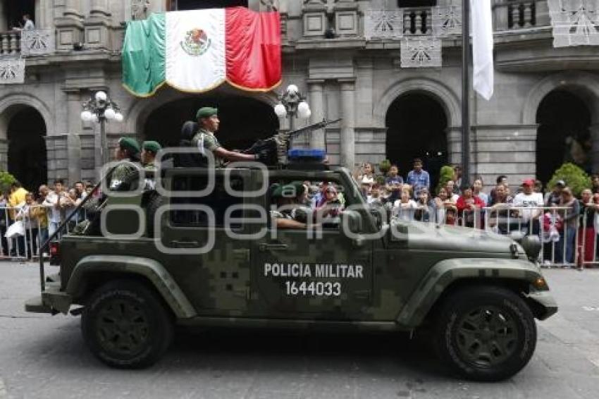 DESFILE ANIVERSARIO INDEPENDENCIA