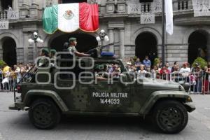 DESFILE ANIVERSARIO INDEPENDENCIA