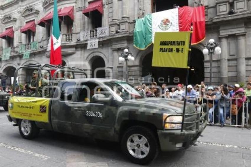 DESFILE ANIVERSARIO INDEPENDENCIA