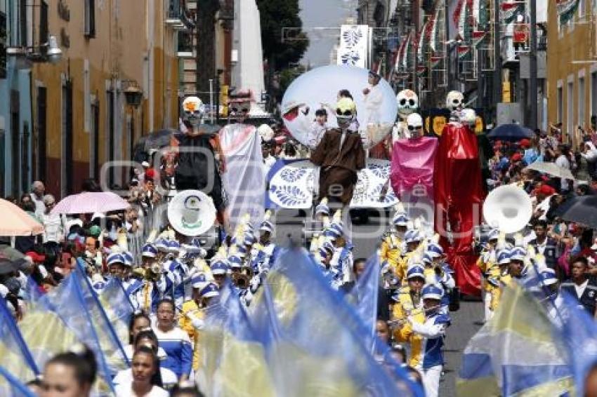 DESFILE ANIVERSARIO INDEPENDENCIA