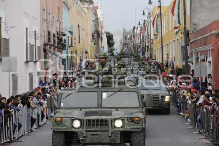 DESFILE ANIVERSARIO INDEPENDENCIA