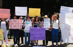 MANIFESTACIÓN . ALERTA DE GÉNERO