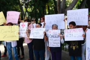 MANIFESTACIÓN . ALERTA DE GÉNERO