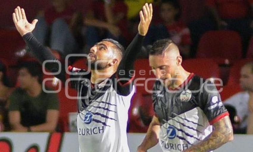 FÚTBOL . VERACRUZ VS LOBOS BUAP