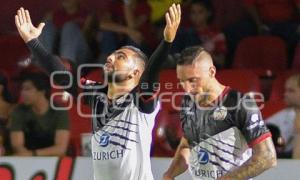 FÚTBOL . VERACRUZ VS LOBOS BUAP
