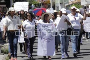 MANIFESTACIÓN . ALERTA DE GÉNERO