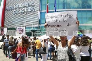 MANIFESTACIÓN . ALERTA DE GÉNERO