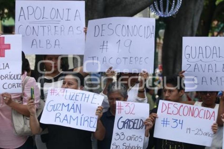 MANIFESTACIÓN . ALERTA DE GÉNERO