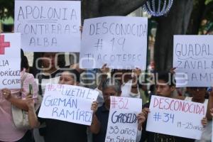 MANIFESTACIÓN . ALERTA DE GÉNERO