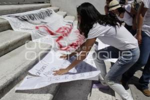 MANIFESTACIÓN . ALERTA DE GÉNERO